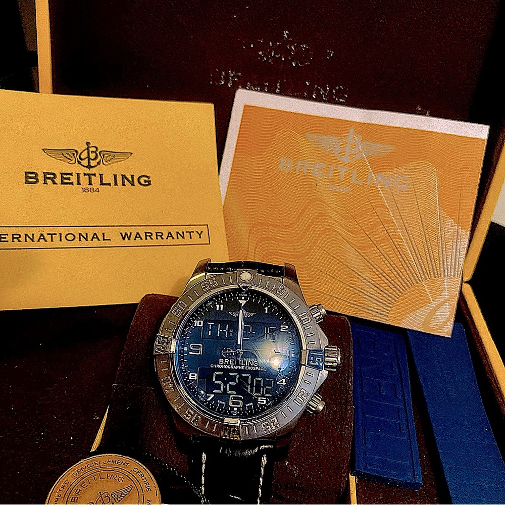 Breitling B55 Exospace Used/Good Conditon